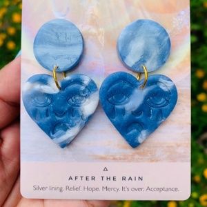 Sad girl Earrings